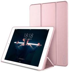 Tech-Protect SMARTCASE iPad 9, 7 tok 5/6 2017-2018 készülékhez rózsaarany