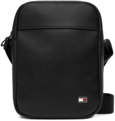 Tommy Hilfiger AM0AM14015 Fekete Mini Reporter Crossbody Táska 20, 5 x 15 x 7 cm