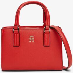 Tommy Hilfiger AW0AW18379 piros női crossbody tásk 21.5 x 15.5 x 10 cm
