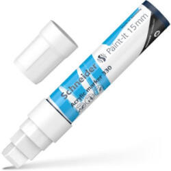 Schneider Paint-It 330 15mm akril marker fehér (120349) (Schneider120349) - aqua