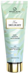 7suns Solar barnító krém, TanDelight Dark Tanning Accelerator 250 ml (210113)