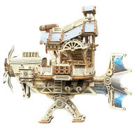 Multiversum 3D Puzzle Multiversum 3D Fa Puzzle Fishing Ship (LWS005) (LWS005)