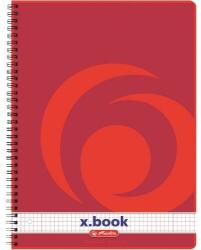 Herlitz Excollege füzet, A4-es, matematika, spirál, 80 oldal (11215522)