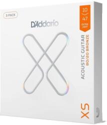 D'Addario XSABR1356-3P Akusztikus gitárhúrok (<![CDATA[XSABR1356-3P]]>)