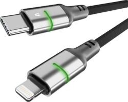 AVAX CB635 STEELY LED 1 m Cablu USB (<![CDATA[AVAX_CB635]]>)