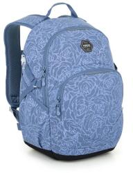 Topgal Rucsac școlar albastru-gri Topgal YOKO 25029 (YOKO 25029)