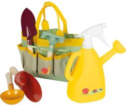 Legler small foot Set de unelte de grădinărit în geantă Tiny Garden (DDLE12664)