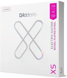 D'Addario XSE1149-3P Elektromos gitárhúrok (XSE1149-3P)
