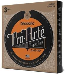 D'Addario EJ45TT-3D Klasszikus nylon húrok (<![CDATA[EJ45TT-3D]]>)