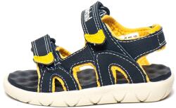 Timberland Timberland, Perkins Row tépőzáras szandál, Tengerészkék/Sárga, 30 EU (A1QXU-NVY-12)