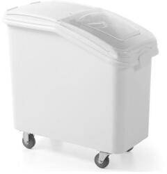 Hendi Száraz élelmiszer tartály, 81 l, fedéllel és 4 kerékkel, Amerbox, 333x743x(H)711 mm (1012834Przem)