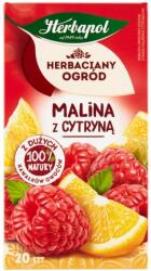 Herbapol gyümölcstea, málna/citrom, 54 g (Z04713)