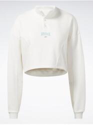Reebok Női blúz, Reebok, 301508878, pamut, M INTL, fehér