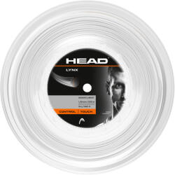 Head Racordaj de tenis Lynx (200m Reel) White 1.25 mm