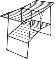 GMM Group Ruhaszárító, GMM Group, szénacél, 162 x 67, 5 x 103 cm, fekete Ruhaszárító