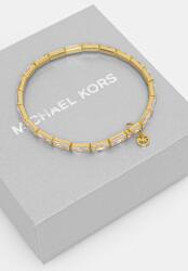 Michael Kors гривна дамска от позлатен модел с циркон (MKJ8614710)