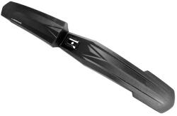 Longus Apron gyorsrögzítésű műanyag MTB sárvédő teleszkópra, 24-29 colos bringákhoz, 87mm, fekete