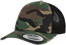 Military Wear Șapcă Military Wear Trucker Cap - Woodland/Black