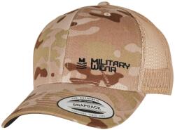 Military Wear Șapcă Military Wear Haft Retro Trucker - MultiCam Arid/Tan
