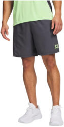 Under Armour Tech Sport Short Castlerock/Lumos Lime Férfirövidnadrág S
