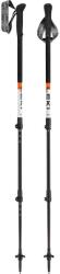 LEKI Bețe LEKI Skysolo, 110 - 145 cm, white-black-neonorange