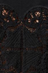 AllSaints уголемена тениска дамска от памук ESME (W131JE)