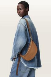 AllSaints чанта тип кроасан дамска от кожа LUNA (W192XD) - answear - 351,85 лв