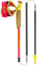 LEKI Bețe LEKI Ultratrail FX. One SL, neonpink-pastelloarange-neonyellow (105 cm)