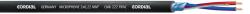 Cordial CMK 222 FRNC (CMK 222 BLACK 100 FRNC)