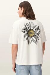AllSaints tricou oversized pentru bărbați, din bumbac PETALS 9BY2-TSMZZM_00X (M062PE)