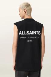 AllSaints tricou bărbătesc din bumbac UNDERGROUND 9BYA-TSM028_99A (M038PC)