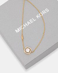Michael Kors гривна дамска от позлатено сребро с циркон (MKC1844710)