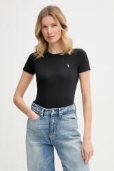 Ralph Lauren body de pentru femei, din bumbac cu elastan PPY2-BID25B_99X (4P0785)