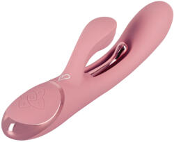 Beau Coeur Avenor - vibrator pentru punctul G cu limbă și braț pentru clitoris (roz) (54071920000) Vibrator