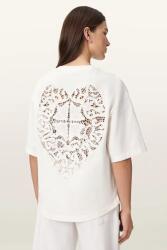 AllSaints tricou oversized pentru femei, din bumbac ESME 9BY2-TSDZZI_00X (W131JE)