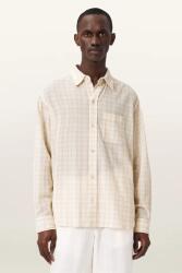 AllSaints cămașă pentru bărbați, din bumbac TOYA PPY2-KDM0DZ_02X (M035SE)