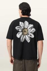 AllSaints tricou oversized pentru bărbați, din bumbac PETALS 9BY2-TSMZZM_99X (M062PE)