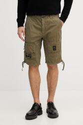 Aeronautica Militare pantaloni scurți pentru bărbați, din bumbac PPY2-SZM0EM_87X (BE0041UCT01122)