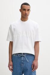 AllSaints tricou bărbătesc din bumbac BIGGY SS CREW PPYH-TSM1MI_01X (MG512Z)