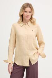 Tommy Hilfiger cămașă pentru femei, din in PPYA-KDD0GN_12X (WW0WW44679)