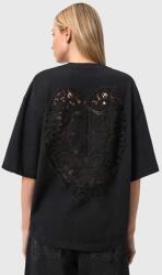 AllSaints tricou oversized pentru femei, din bumbac ESME 9BY2-TSDZZI_99X (W131JE)