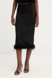 Haveone szoknya - fekete XS - answear - 22 990 Ft