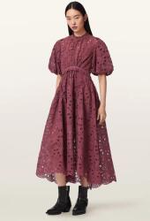 AllSaints rochie evazată ODETTE PPY2-SUD14Y_03X (W001DE)