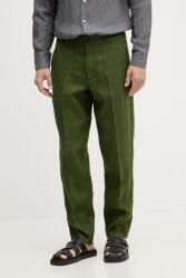 Benetton pantaloni bărbați din in PPYA-SPM0C2_87X (4AGH55HW8)