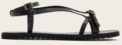 AllSaints sandale cu călcâiul deschis pentru femei, din piele Tyla Eyelet Sandal PPY2-OBD49A_99X (W120FE)