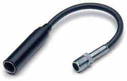Phonocar 08524 Mercedes antenna adapter DIN csatlakozóval, 20 cm kábel, kompatibilis 1993-2000 modellekkel (08524)