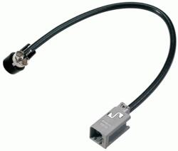 Phonocar 08530 antenna adapter kábel FIAT/PEUGEOT modellekhez, OEM-ISO csatlakozó, 20 cm (08530)