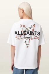 AllSaints tricou oversized pentru femei, din bumbac PENTACLE 9BY2-TSDZZF_00X (W171JE)