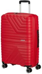 Samsonite FLYTWIST négykerekű bővíthető közepes bőrönd-Piros 155266-4695