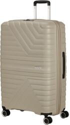 Samsonite FLYTWIST négykerekű bővíthető nagy bőrönd-Homok 155267-2038